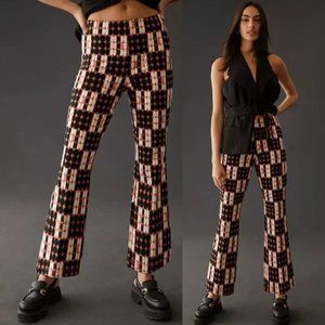 Maeve The Margot Kick-Flare Cropped Pants - XS - NWT